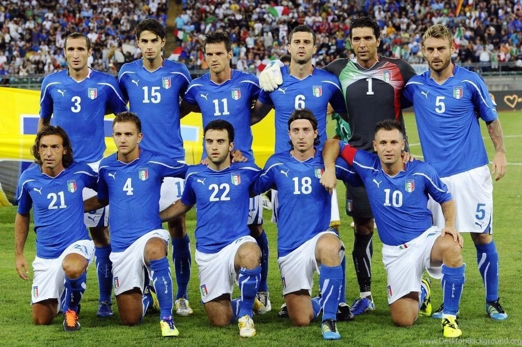 Italy Football Team Wallpapers And Pictures