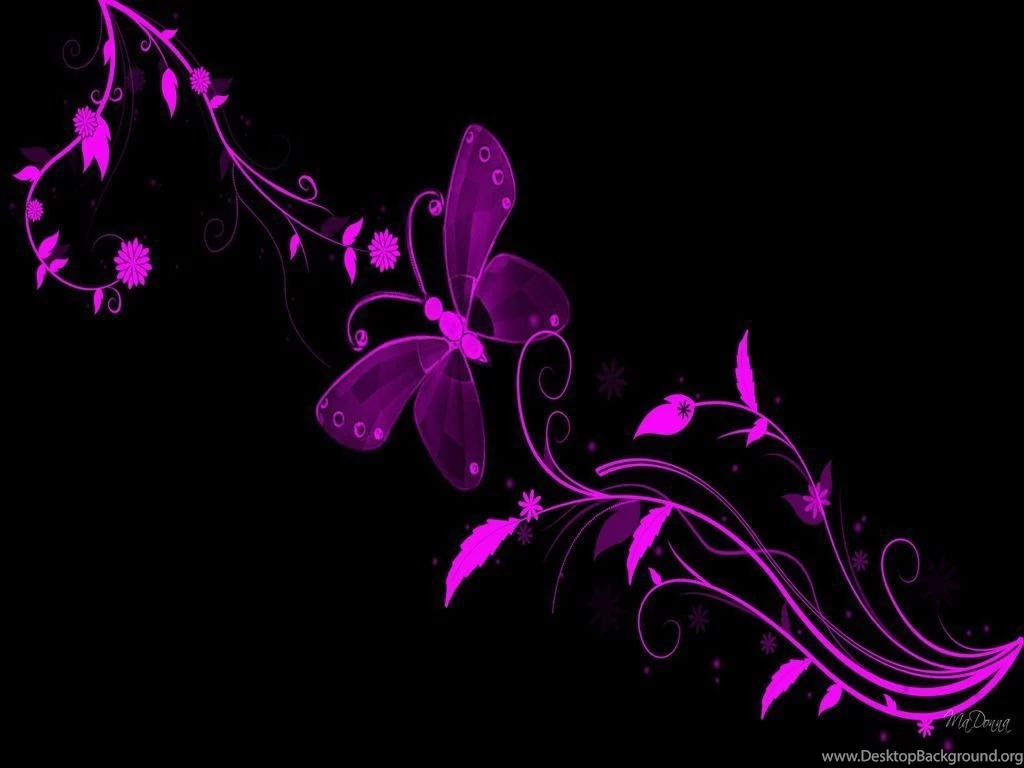 Pink And Black Wallpapers Designs 2 Desktop Backgrounds ...