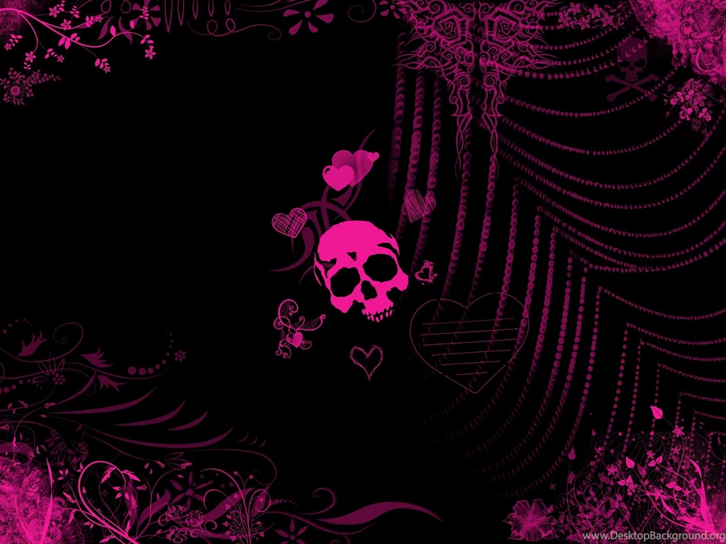 Gallery For Black Girly Wallpapers