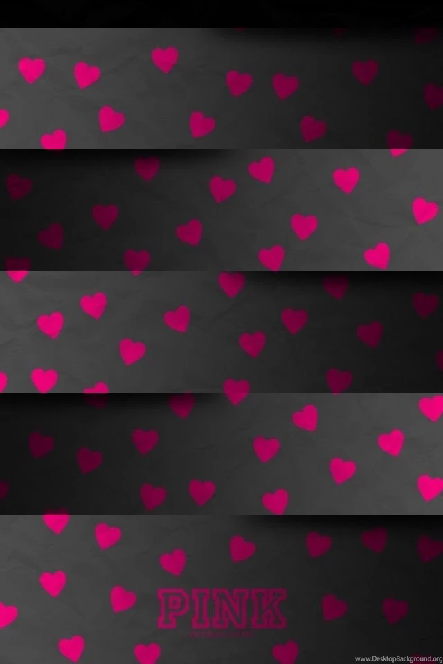 Gallery For Black And Pink Wallpapers Iphone