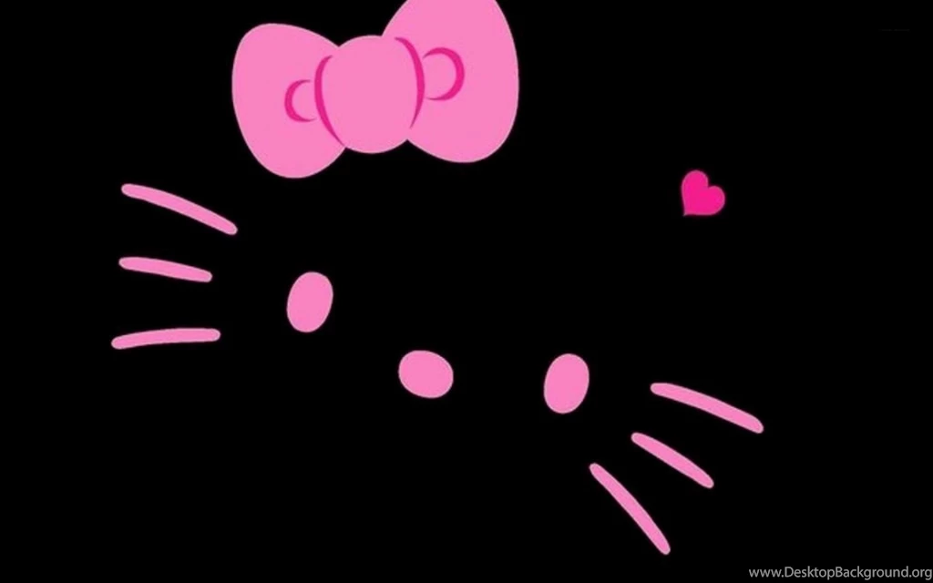 Black And Pink Hello Kitty Wallpapers