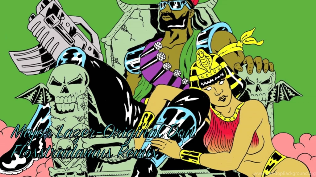 Major Lazer   Original Don (Floostradamus Remix)   YouTube