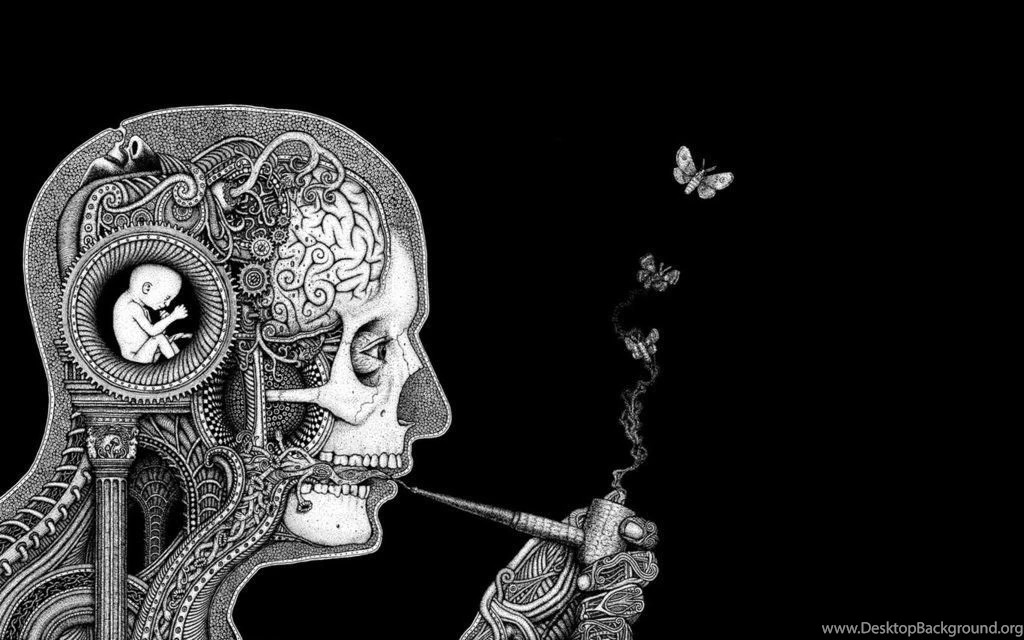 Happiness, Smoking, Skull And Crossbones By Lasyumedre On DeviantArt