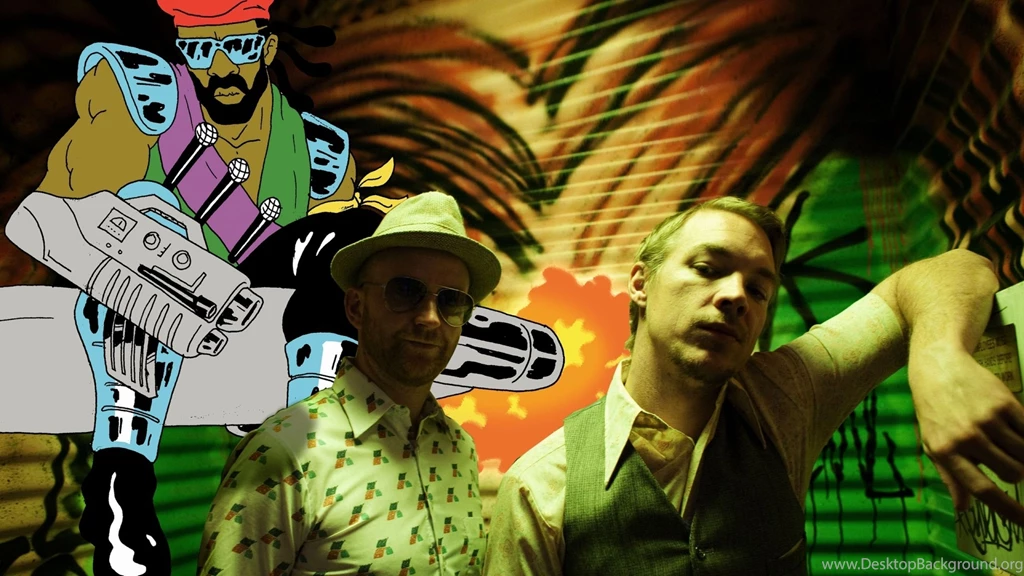Download Wallpapers 2560x1440 Major Lazer, Hats, Glasses, Hands ...