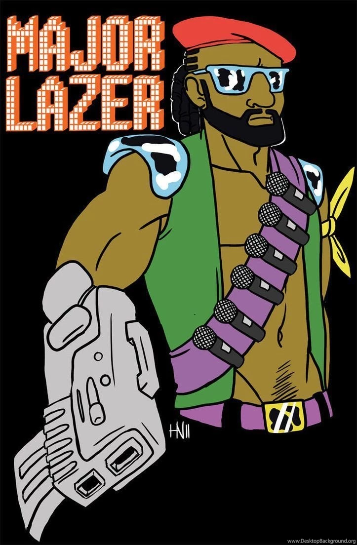 Major Lazer By Plutos Eye On DeviantArt