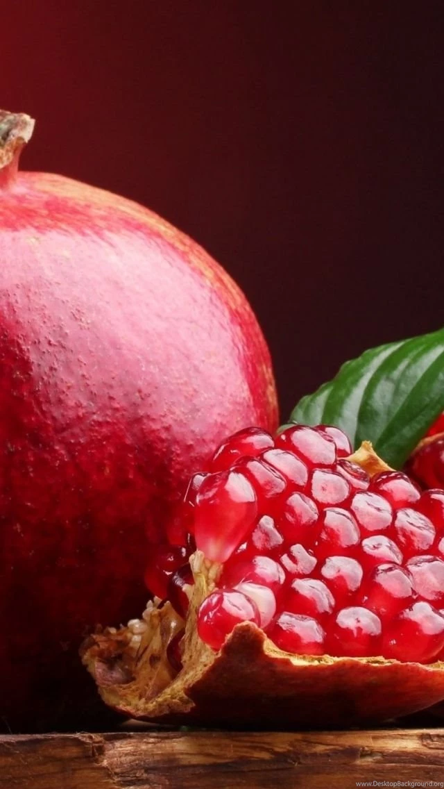 iPhone 5S, 5C, 5 Pomegranate Wallpapers HD, Desktop Backgrounds ...