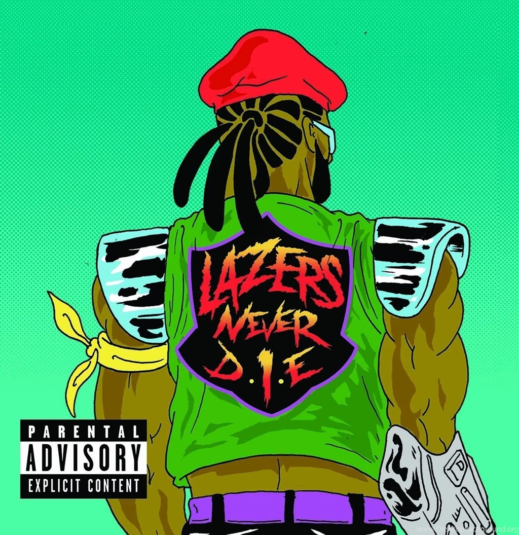 Major Lazer   Lazers Never Die EP [1500x1546] : AlbumArtPorn