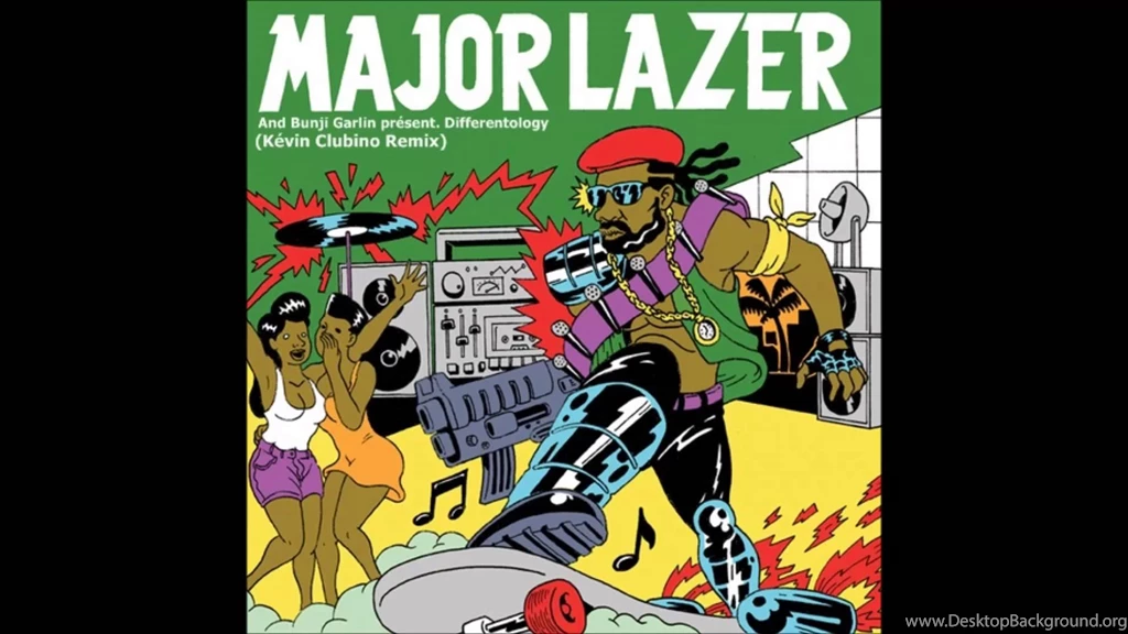 Bunji Garlin & Major Lazer Differentology (Kévin Clubino Rockin ...