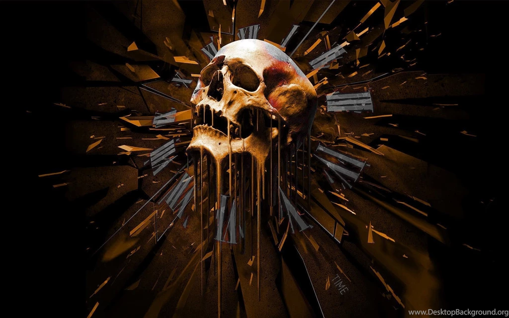 Smoking Skull HD Wallpapers