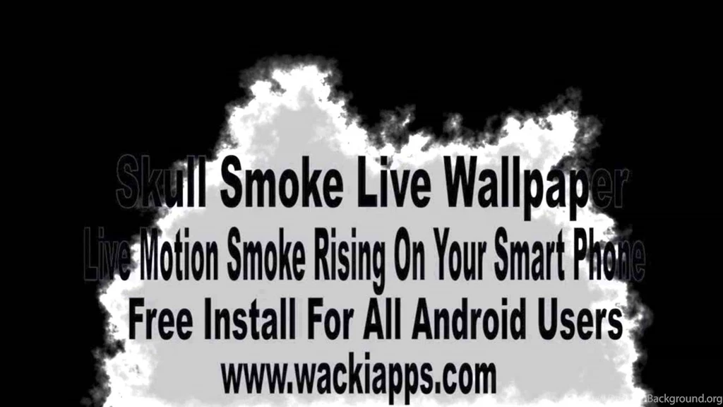 Smoke Skull Live Wallpapers   YouTube