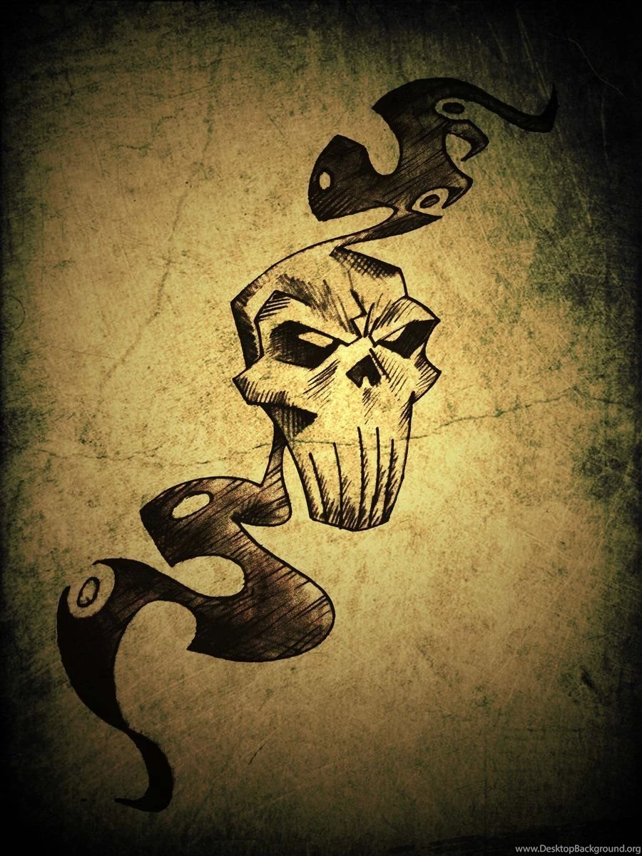 Smoking Skull By Avikdey On DeviantArt