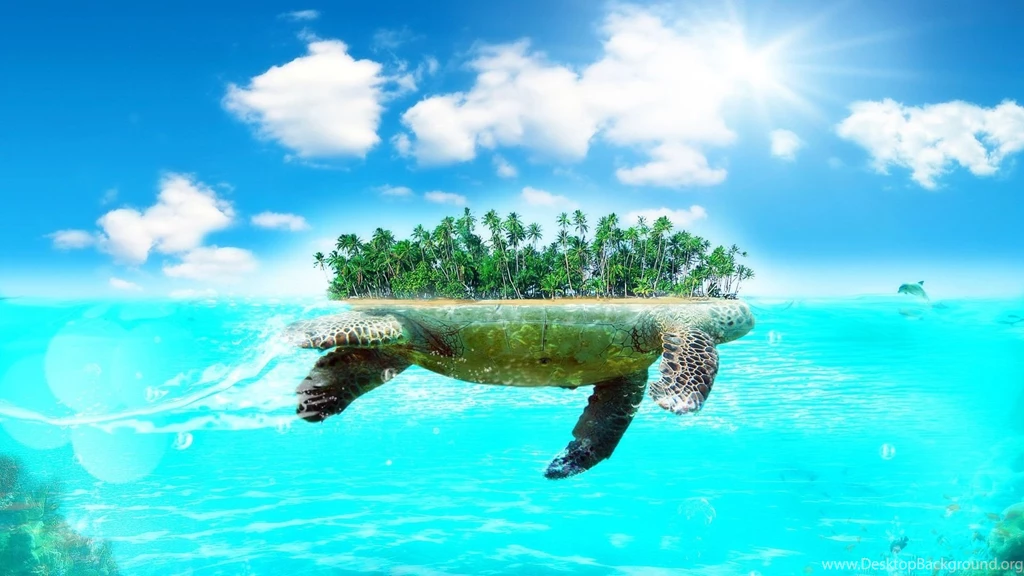 1920x1080 Turtle Island Desktop PC And Mac Wallpapers
