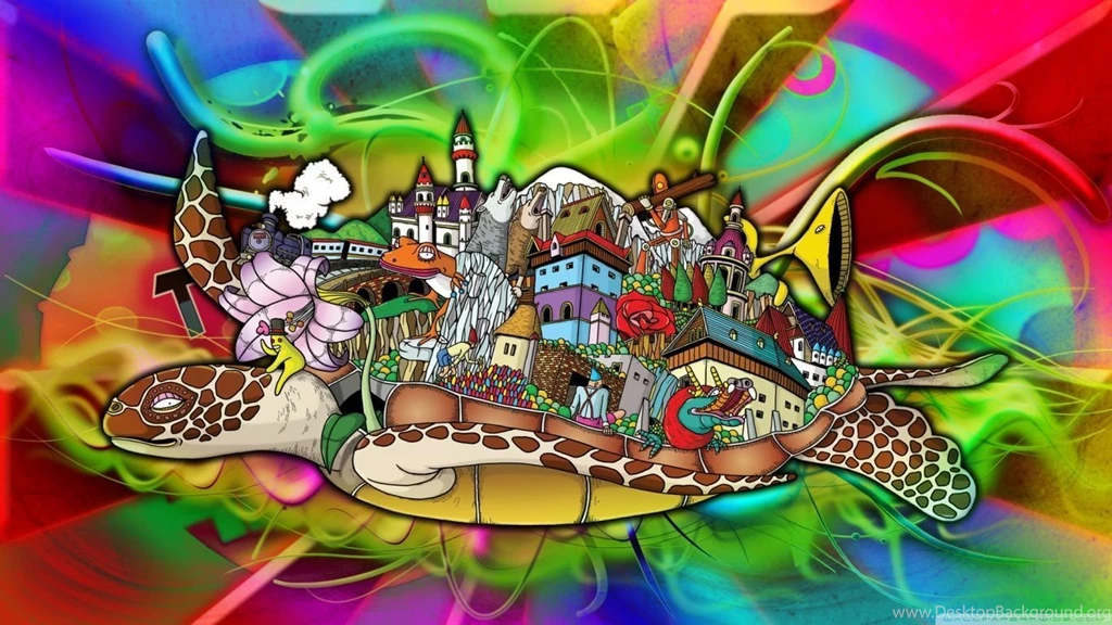 Turtle City.Thejohan200 Make Over!! HD Desktop Wallpapers ...