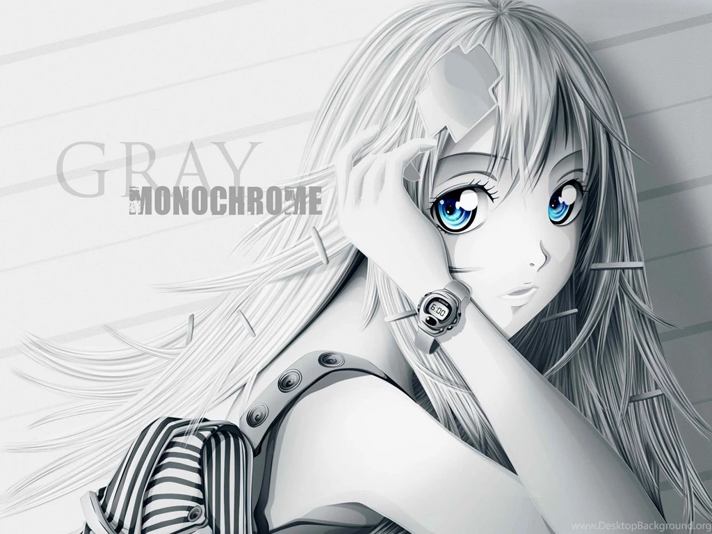 Manga Anime, Cute, Purple, Girl, Bunny, Mushrooms, Hd, Wallpapers