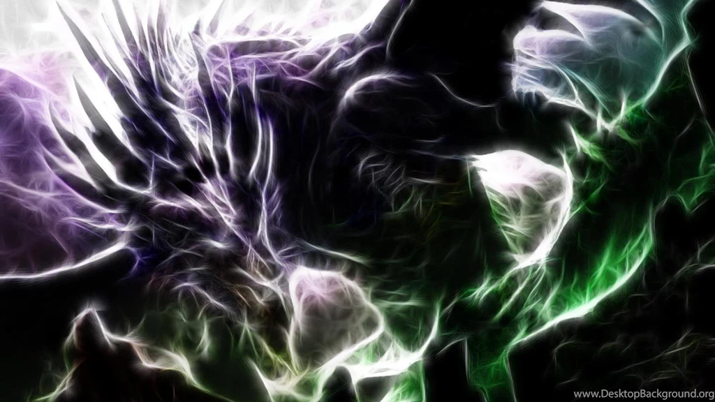 Dark Dragon Fractalized 1226231 Wallpapers (