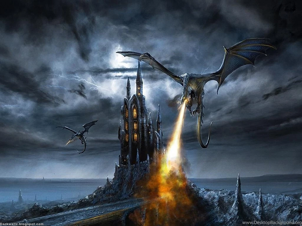 Dark Dragons Wallpapers 52