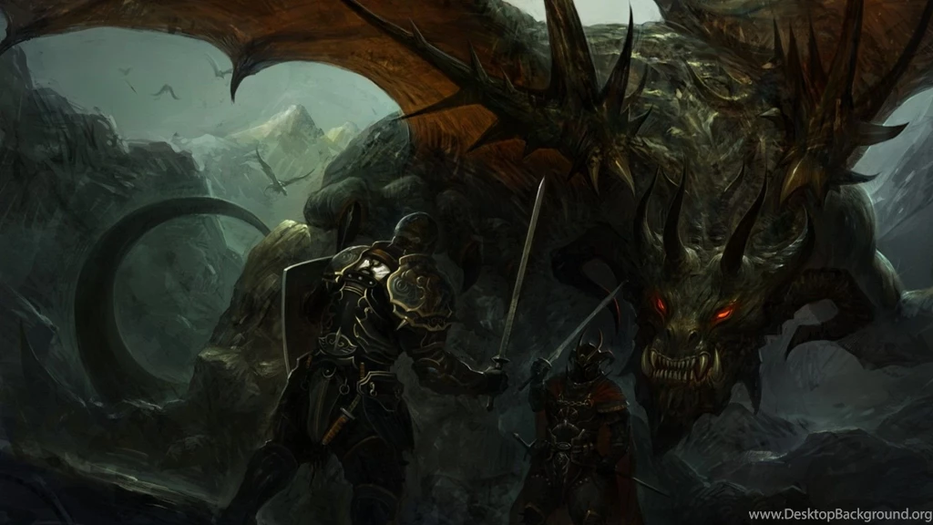 Gallery For Evil Dragon Wallpapers