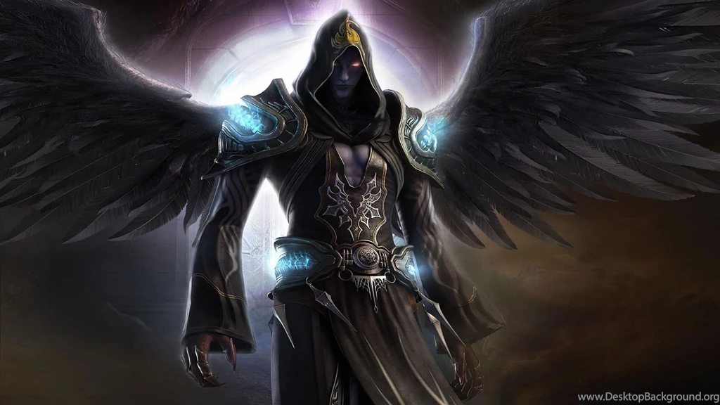 Wallpapers Black Angel Dark 1920 X 1080 Fantasy Fairy Dragon ...