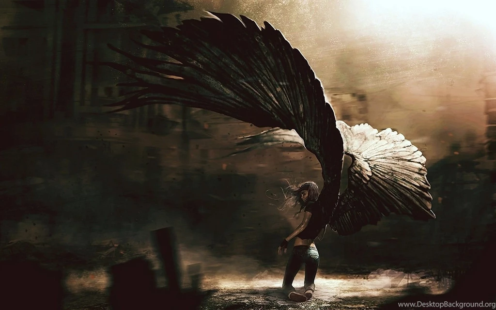 Gallery For   Broken Angel Wallpapers Free Download