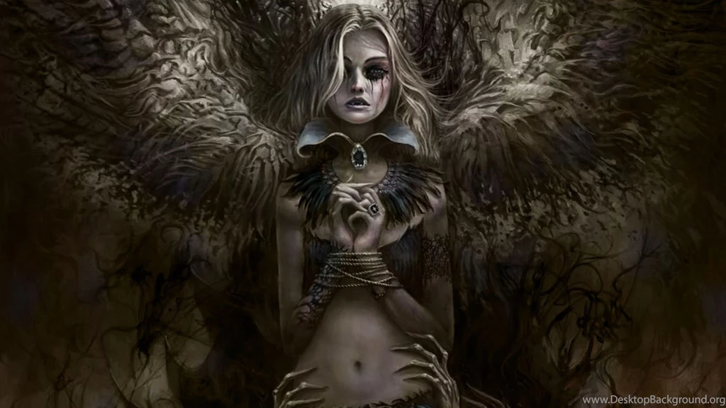 Gallery For   Dark Angels Wallpapers Hd