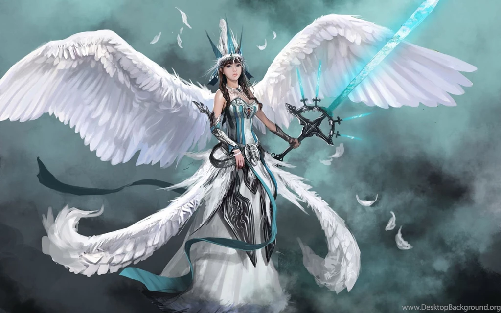 Gallery For   Warrior Angel Wallpapers Hd