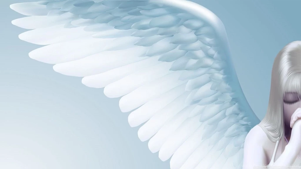 Praying Angel HD Desktop Wallpapers : Widescreen : High Definition ...