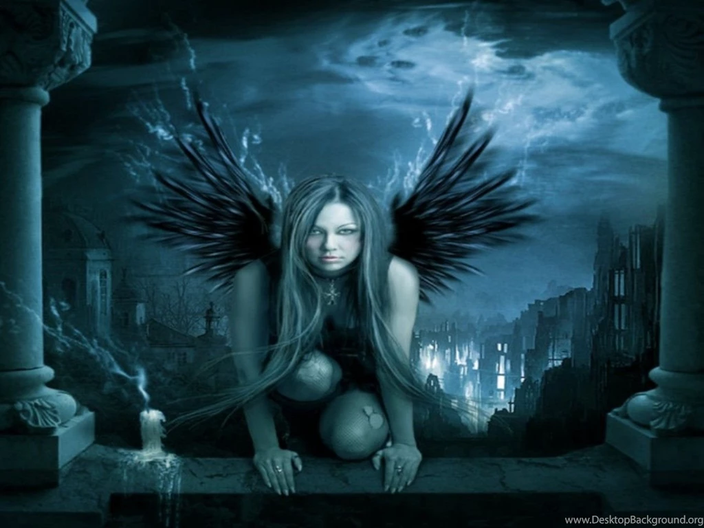 Gallery For Goth Angels Wallpapers