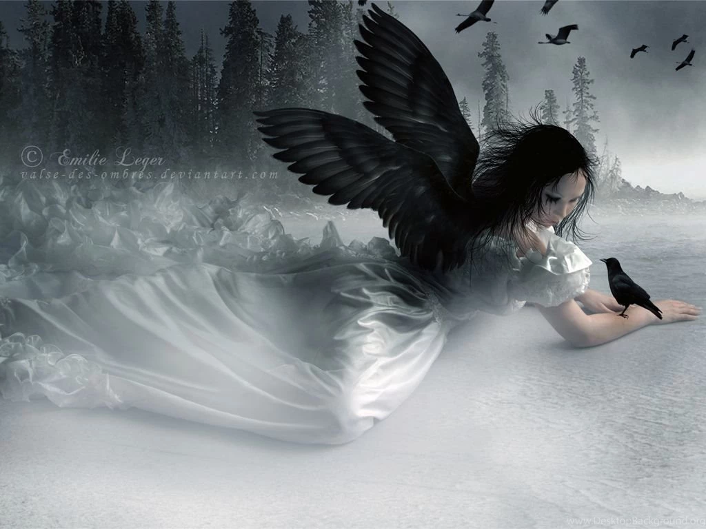 Download Angels Gothic Angel Wallpapers 1024x768