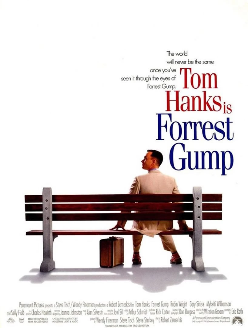 Forrest Gump Classic Movie Poster