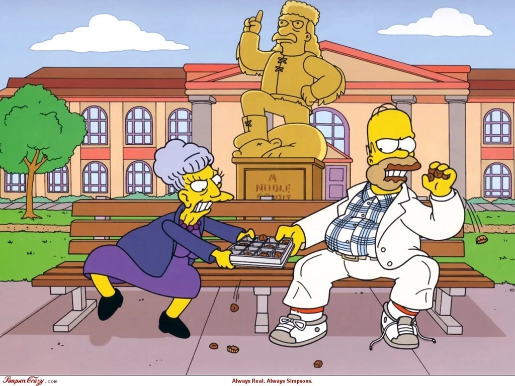 Simpsons Scene Wallpapers — Simpsons Crazy