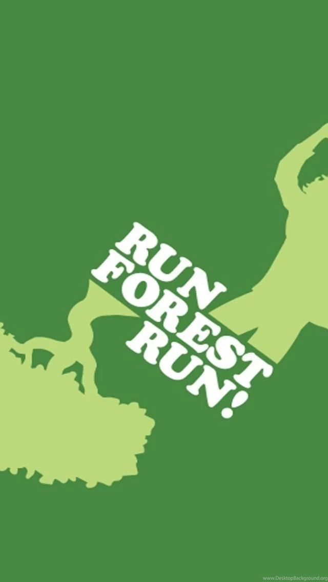 HDscreen: Forrest Gump Artwork Cutting Funny Minimalistic Desktop ...
