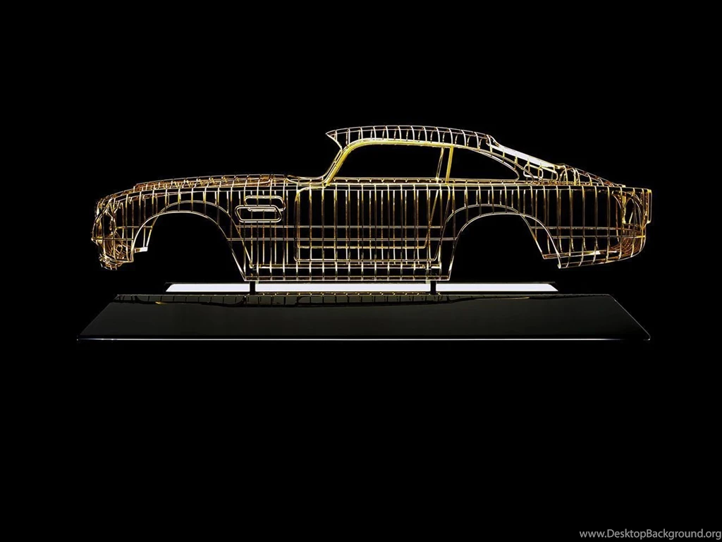 Dante Sculptures Aston Martin DB5 Side 1280x960 Wallpapers