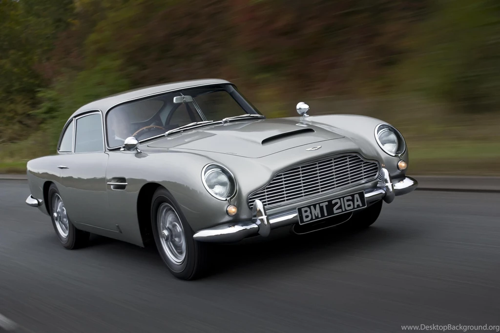 ASTON MARTIN DB5 Wheelofsteels