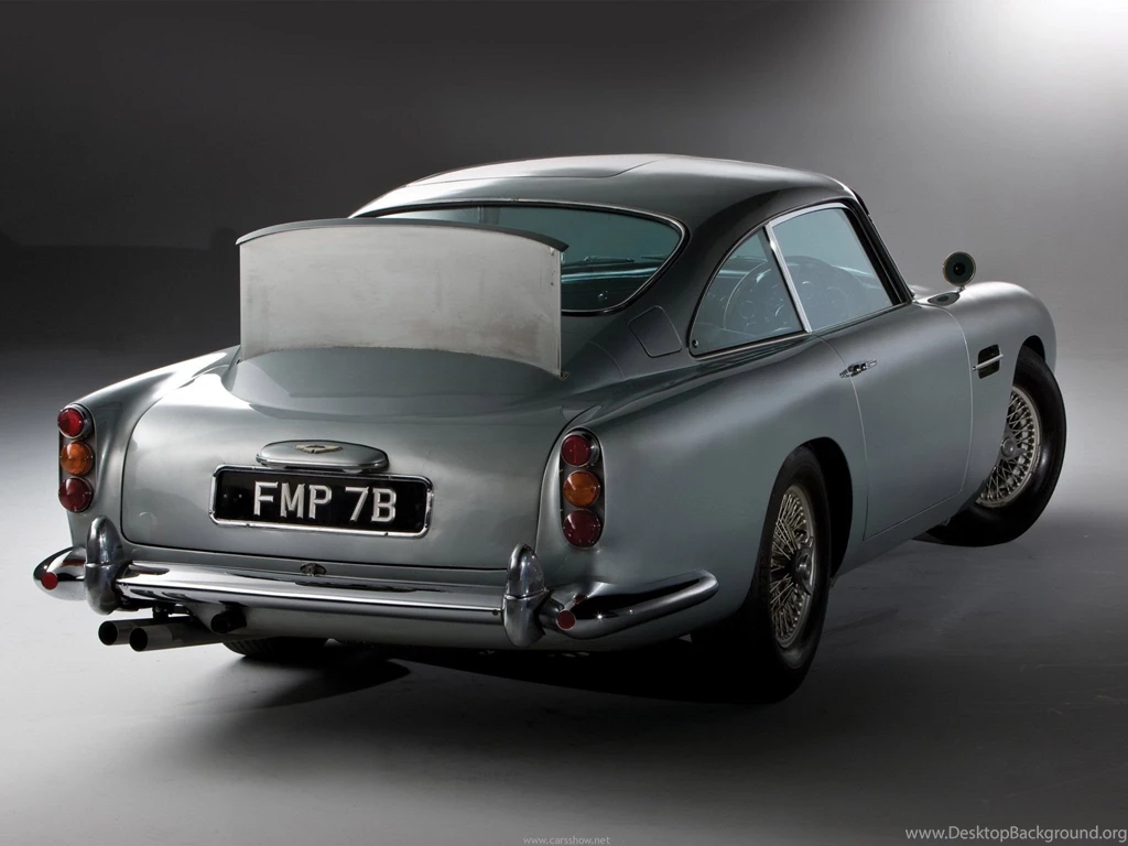 Aston Martin DB5 Sean Connery Image