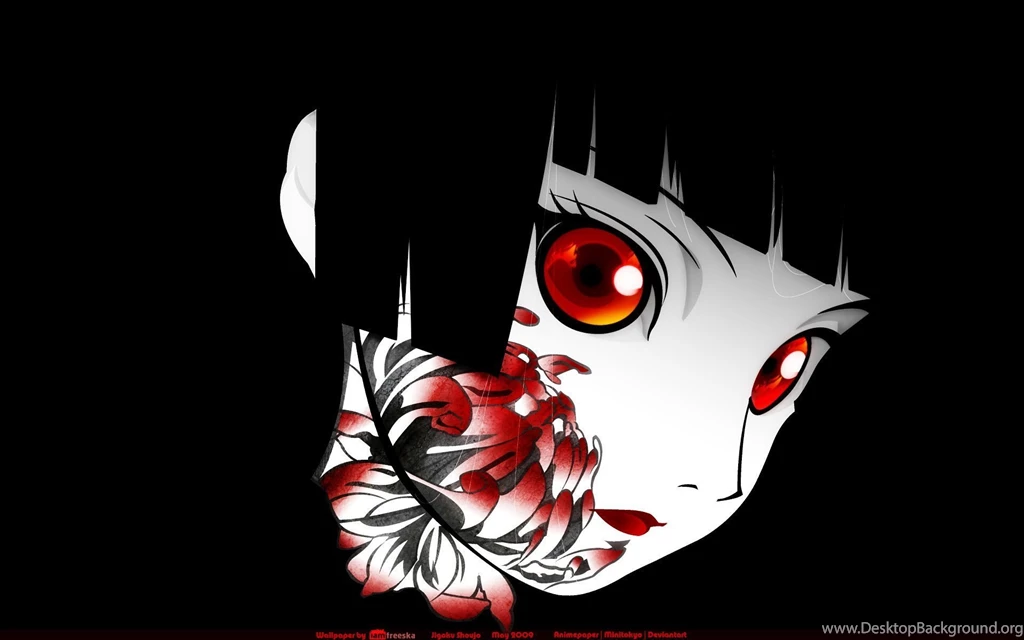 Hell Girl 地獄少女 Jigoku Shōjo On Pinterest