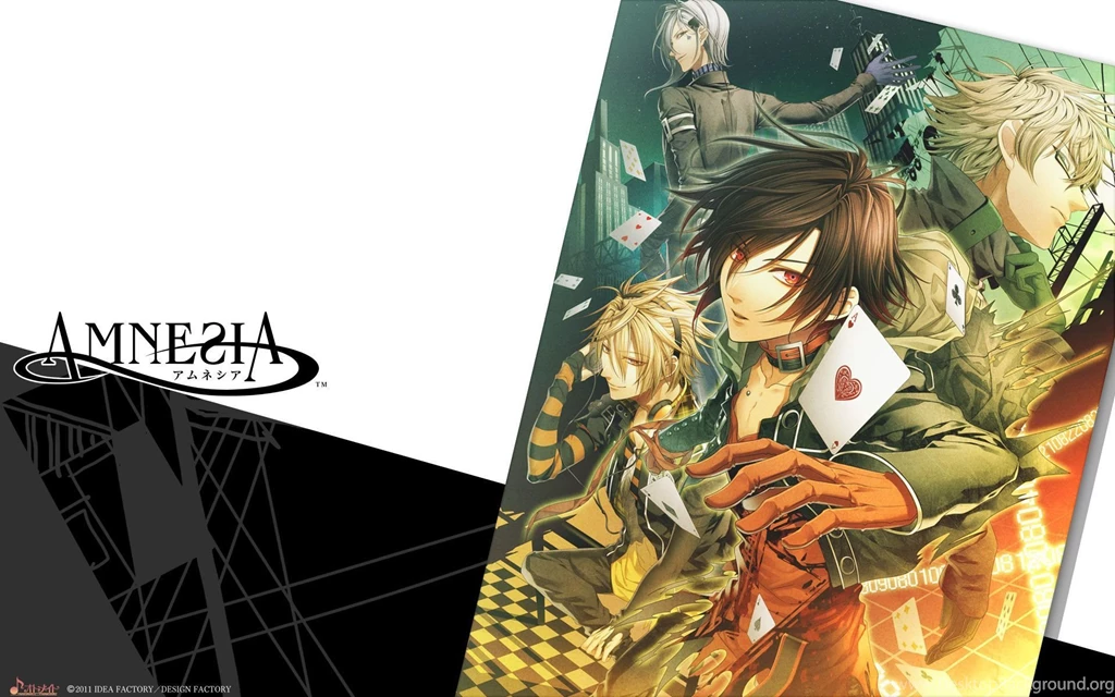 AMNESIA, Wallpapers