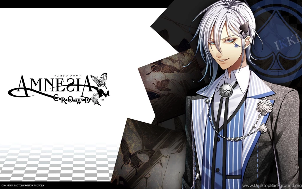AMNESIA, Wallpapers