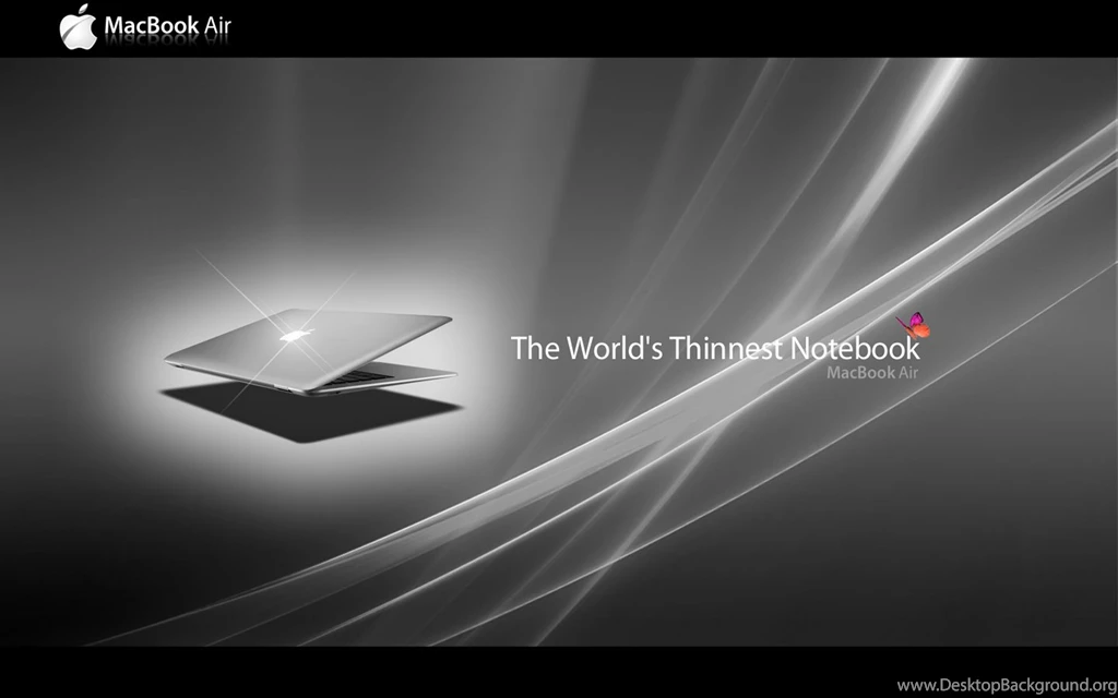 DeviantArt: More Like MacBook Air 1440x900 Wallpapers By Youness ...