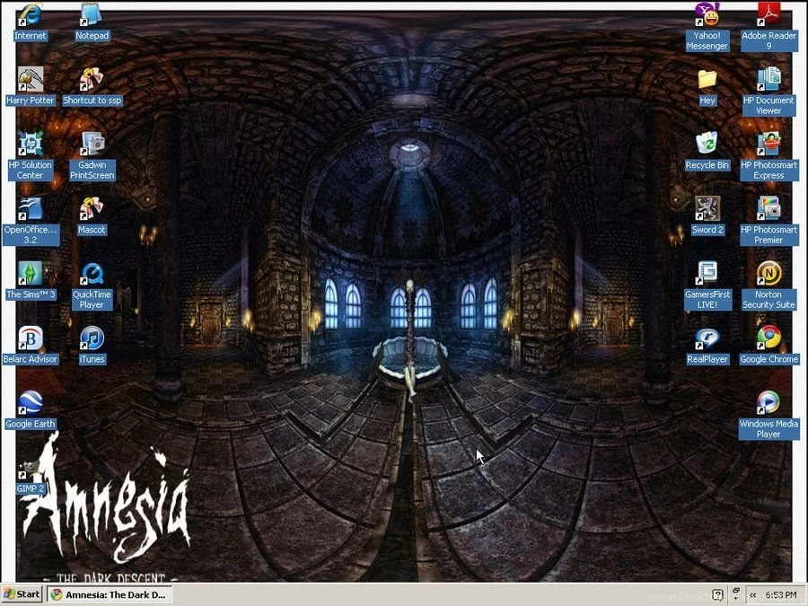 My New Amnesia Wallpapers By Bluelagoon4444 On DeviantArt