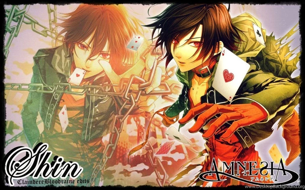 Shin ~ Amnesia Wallpapers By Aerie desu On DeviantArt