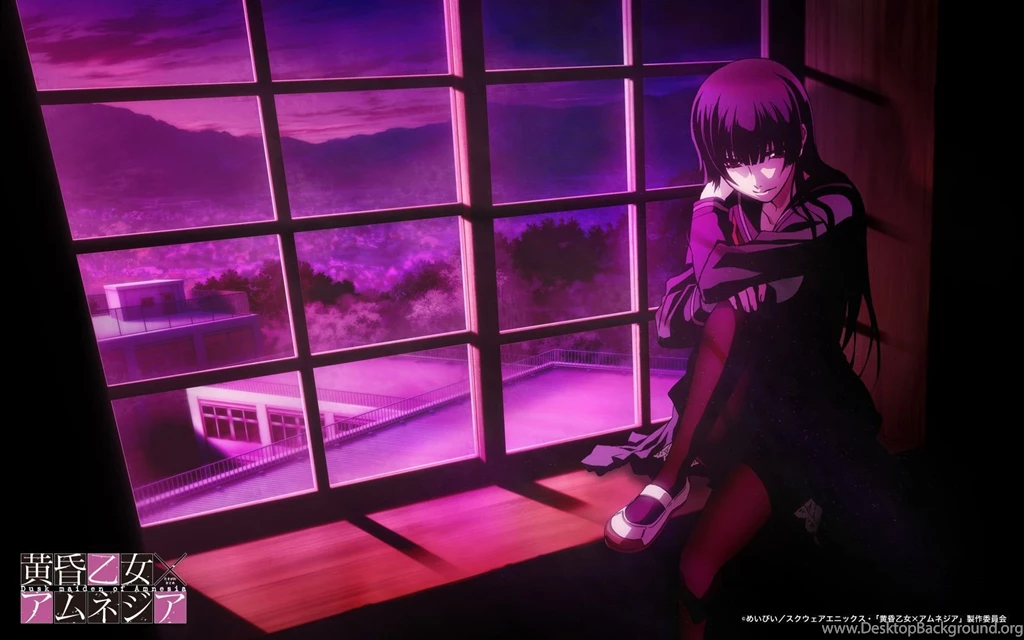 Tasogare Otome X Amnesia, Wallpapers Zerochan Anime Image Board