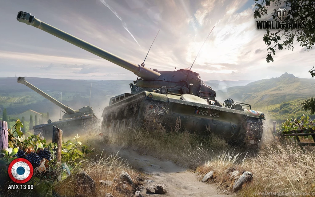 World Of Tanks: French Tank AMX 12 90 Wallpapers And Images ...