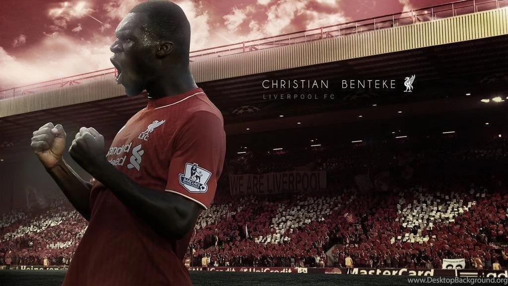 2015 Christian Benteke Liverpool Wallpapers
