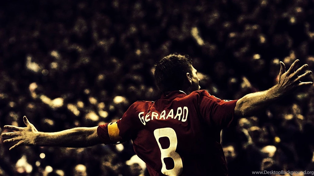 Liverpool Fc Steven Gerrard HD Wallpapers