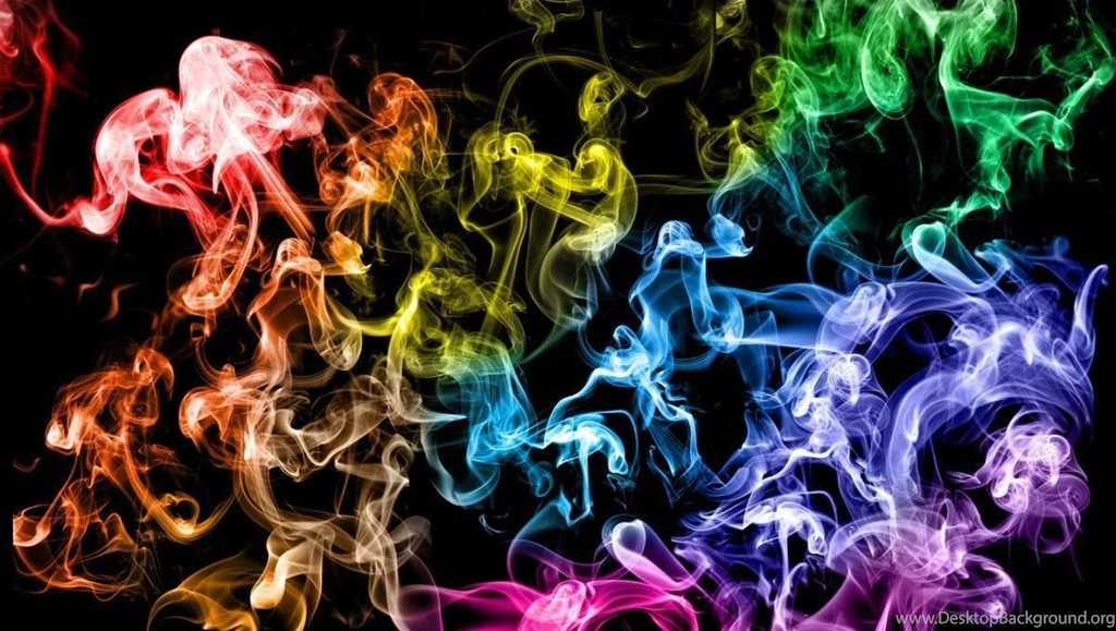 Rainbow Smoke Wallpapers