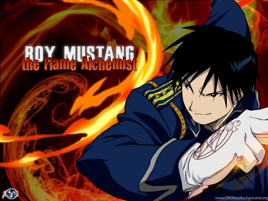 Gallery For   Fma Roy Mustang Wallpapers