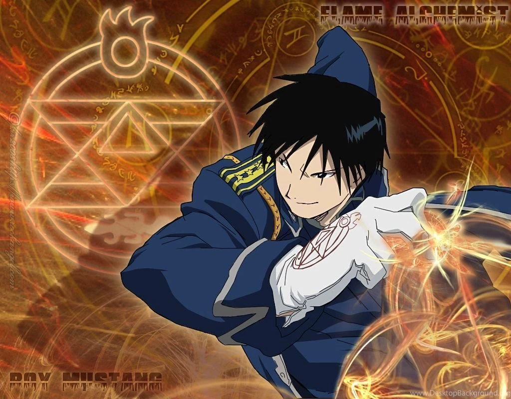 Gallery For   Fma Roy Mustang Wallpapers