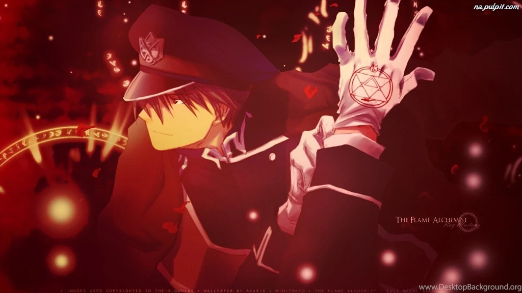 Roy Mustang Wallpapers