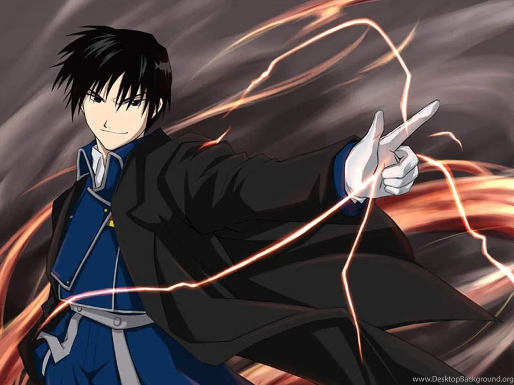 Gallery For Fma Roy Mustang Wallpapers