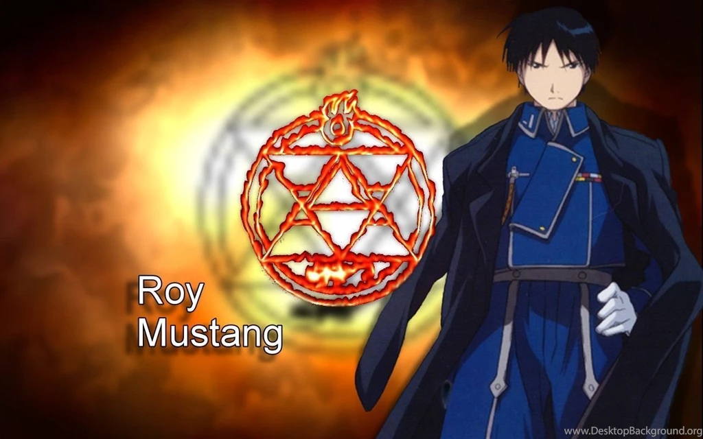 Roy Mustang Wallpapers